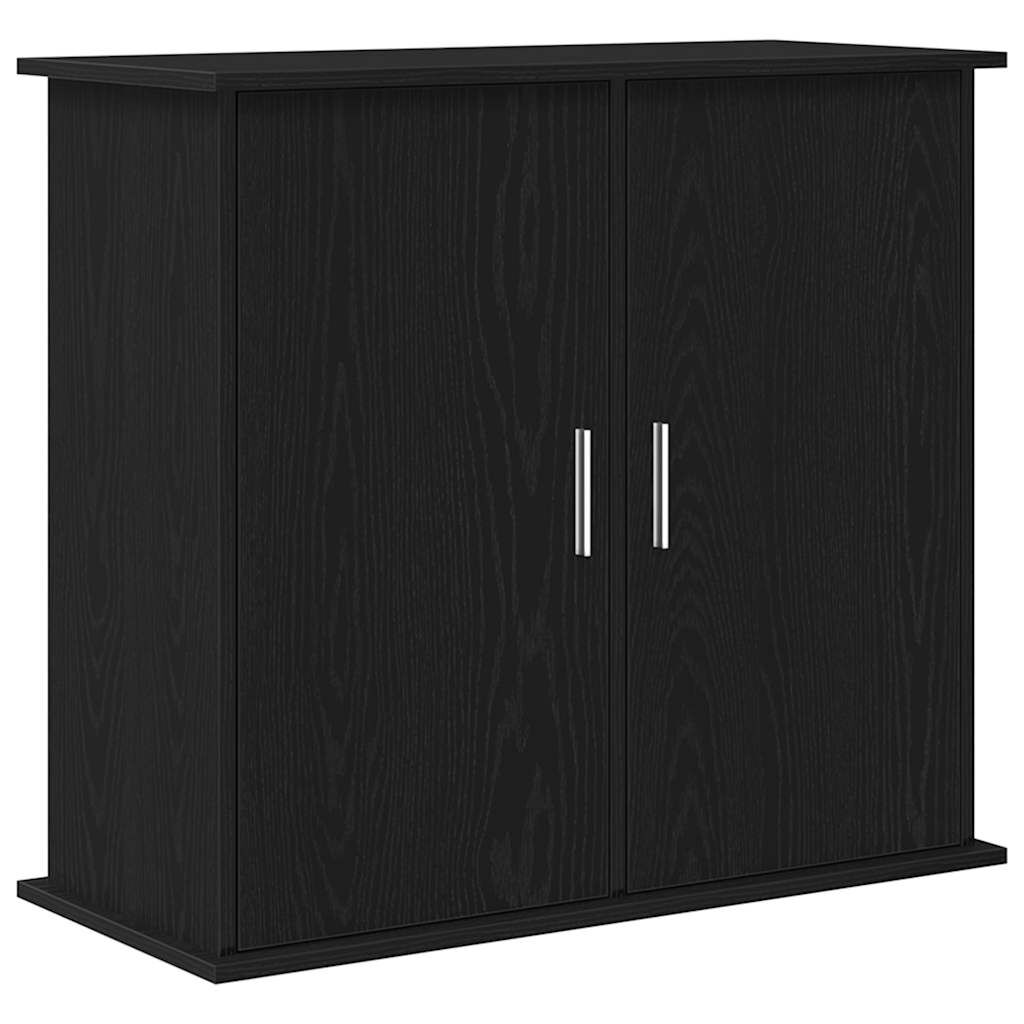vidaXL 水槽スタンド ブラックオーク 81x36x73 cm エンジニアードウッド
