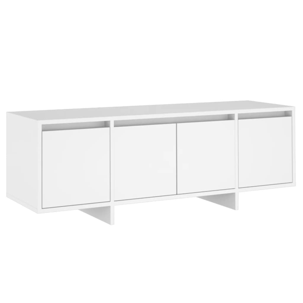 vidaXL TVキャビネット ホワイト 120x35x40 cm エンジニアリングウッド