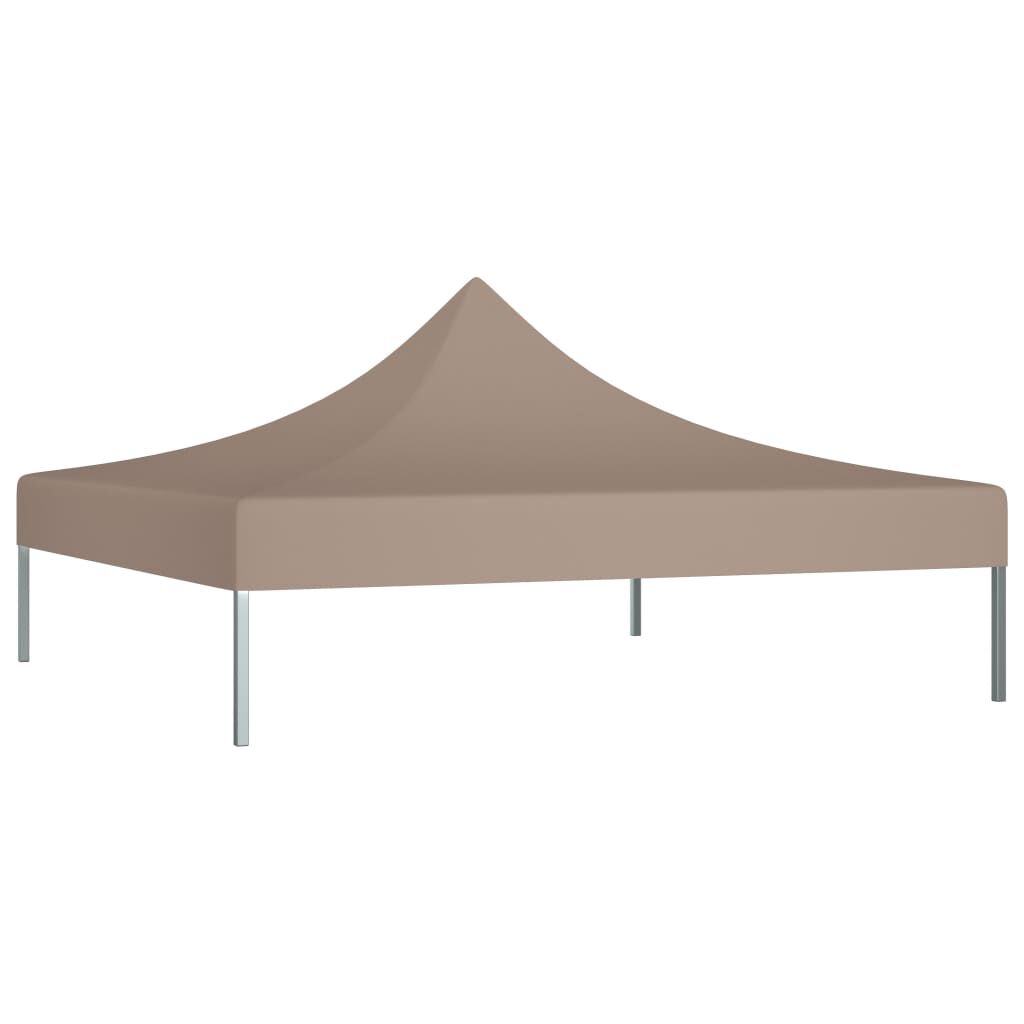 vidaXL パーティーテント専用ルーフ 2x2m トープ 270g/m²